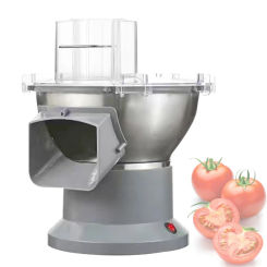 Kitchen Tools New Fully Automatic Electric Vegetable Cutter Household Tool Multi-functional Vegetable Cutting Machine With Blade