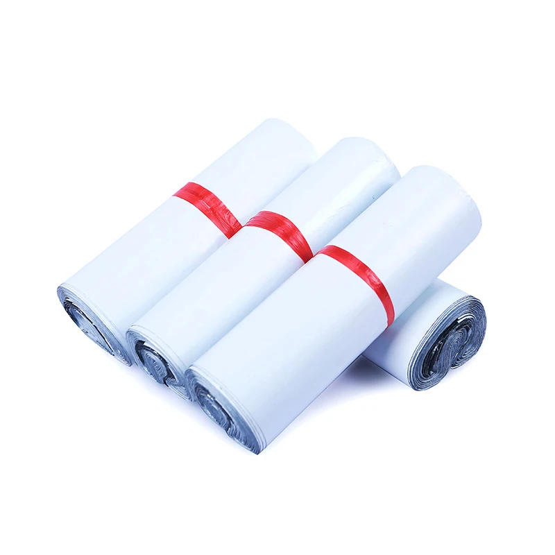Description Picture 4 of item100pcs/Lots White Courier Bag Express Envelope Storage Bags Mail Bag Mailing Bags Self Seal Plastic Packaging Pouch