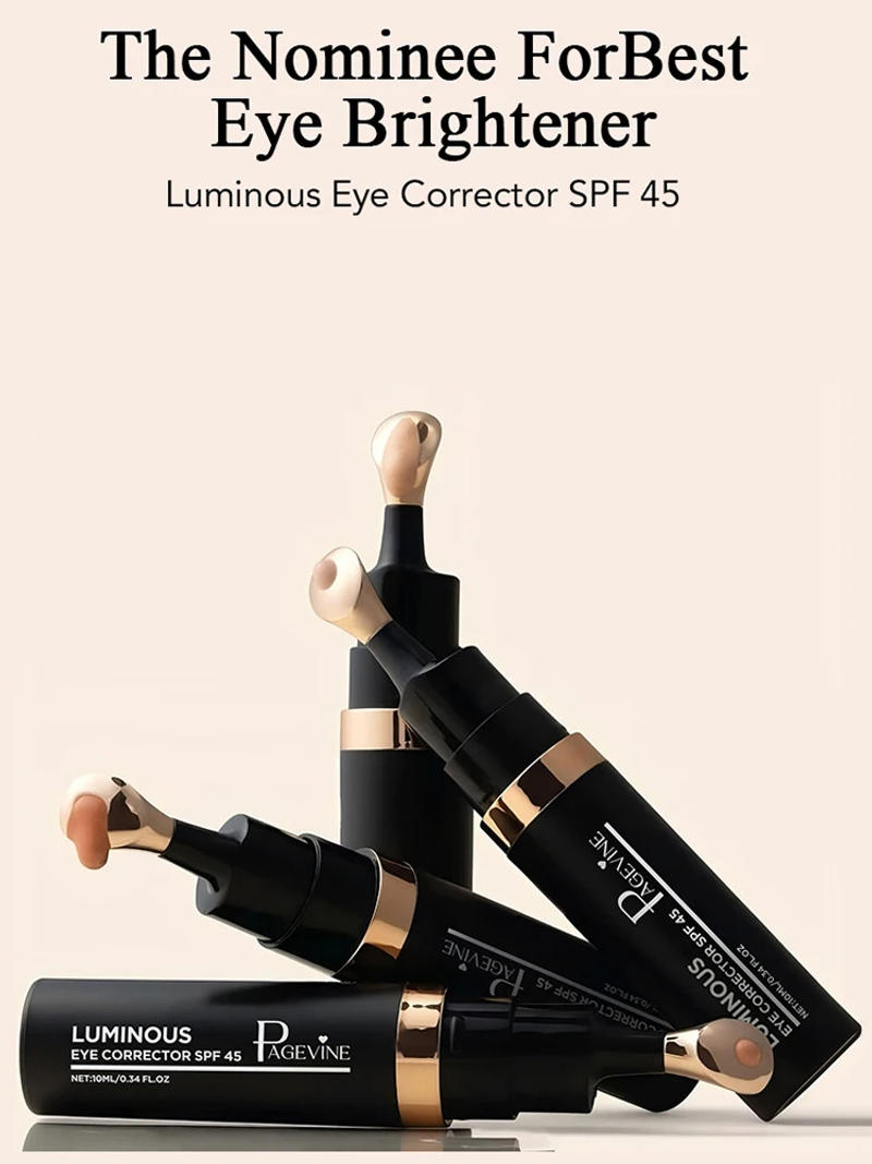 Description Picture 3 of item4 color Luminous Eye Concealer Concealer brightens conceal,dark circles under the eyes,concealing makeup liquid concealer