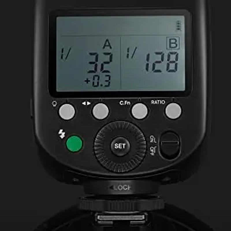 Description Picture 3 of itemGodox R76 LED Micro Ring Flash 5000K with Li-ion Battery Adapter Rings for Canon Sony Nikon Fuji Olympus Panasonic Pentax Camera