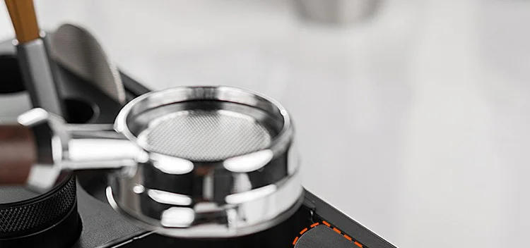 Description Picture 6 of item51/53/58mm Coffee Tamper Station Coffee Portafilter Rack Distributor Holder Coffee Ground Knock Box Espresso Tamper Storage Base