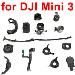 Original Mini 3 Gimbal Yaw Motor Roll Arm Bracket Camera Cable Mini 3 Standard Camera Cover Signal Line for DJI Mini 3 Standard