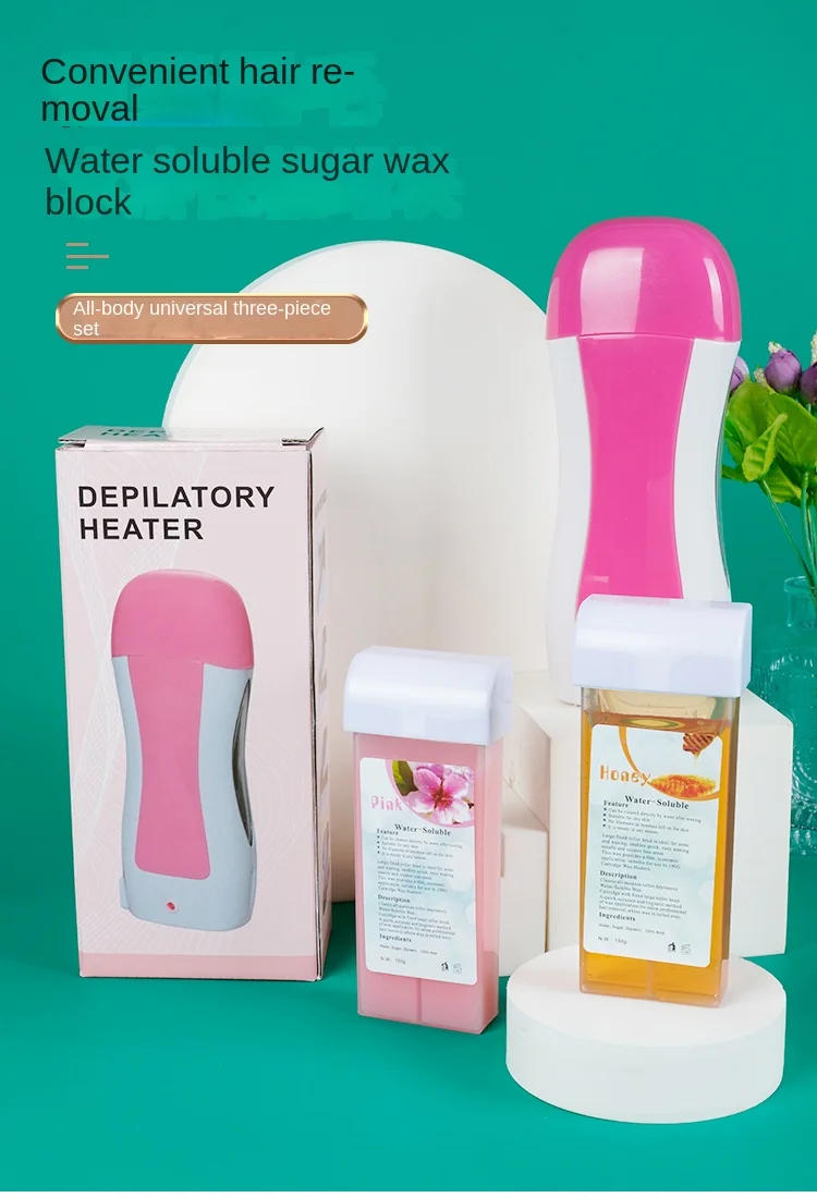 Description Picture 2 of item110V/220V Professional Wax Heater for Hair Removal - Water-Soluble Paper for Body, Face, and Private Area C