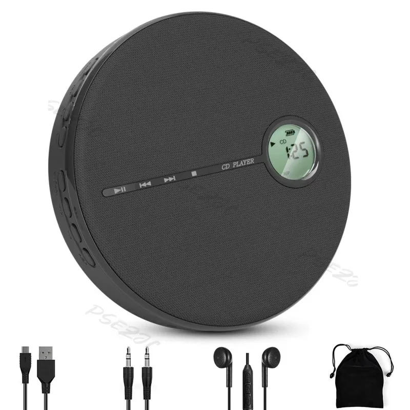 Description Picture 6 of itemHome Creative Multi Functional Fabric Portable Bluetooth CD Speaker Player