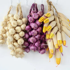 Artificial Foods & Vegetables Artificial Fake Decorative Fruit Lifelike Foam Vegetables Onion Garlic Kitchen Decor