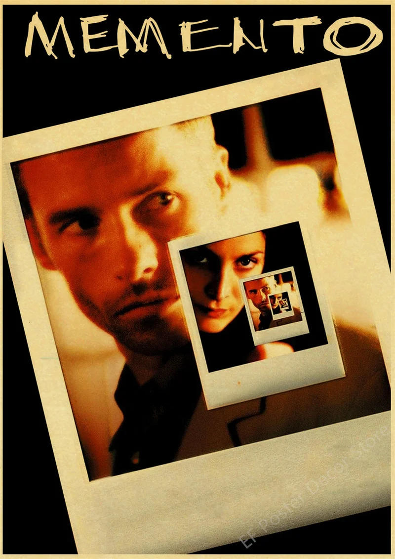 Description Picture 6 of itemHot Classic Movie Poster Leon Godfather TV Film Prints Posters Vintage Home Room Club Wall Decor Gift Art Picture Retro Painting