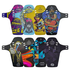 Carbon Fiber Fenders Front+Rear Universal Bike Accessories Equipped With Mudguard For MTB Mountain Road Bicycle Wing