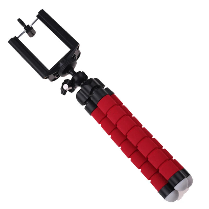 Description Picture 5 of itemUniversal Sponge Tripod Octopus Bracket Mobile Phone Holder For huawei xiaomi Smartphone Stand for Gopro Camera