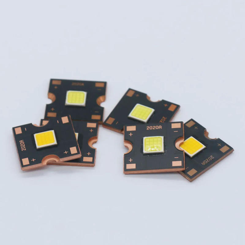 Description Picture 3 of itemHigh Power Brightness LED Chip 60W DC12V Beads Lighting Lamp PCB Tube Lamp Substrate Copper DIY Automotive Headlights Projector