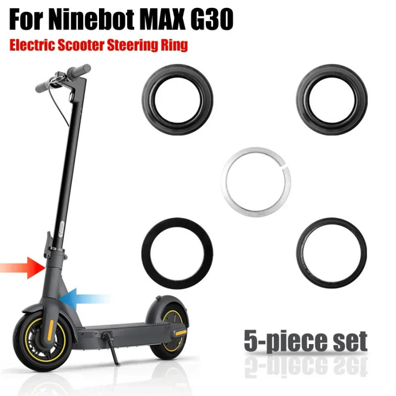 Description Picture 2 of itemRound Folding Bar Bearing For Ninebot MAX G30 Electric Scooter Fork Steering Durable Bearing Housing Rotating Repair Part