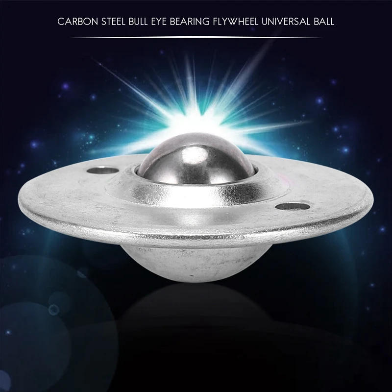 Description Picture 6 of item6Pcs CY-16B 5/8-Inch Bearing Steel Roller Ball Flange Conveyor Transfer Unit