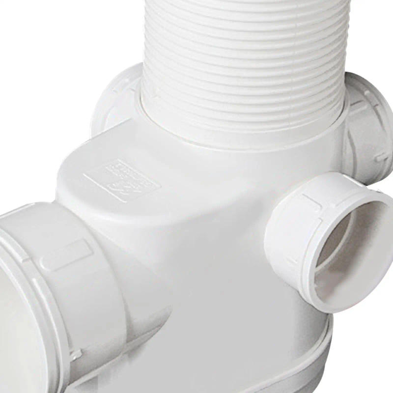 Description Picture 6 of itemDrain Pipe Connector Strainer Connector Coupling Sturdy Fitting Waste Outlet Bathroom Sink Accessory