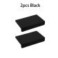 2pcs  Black