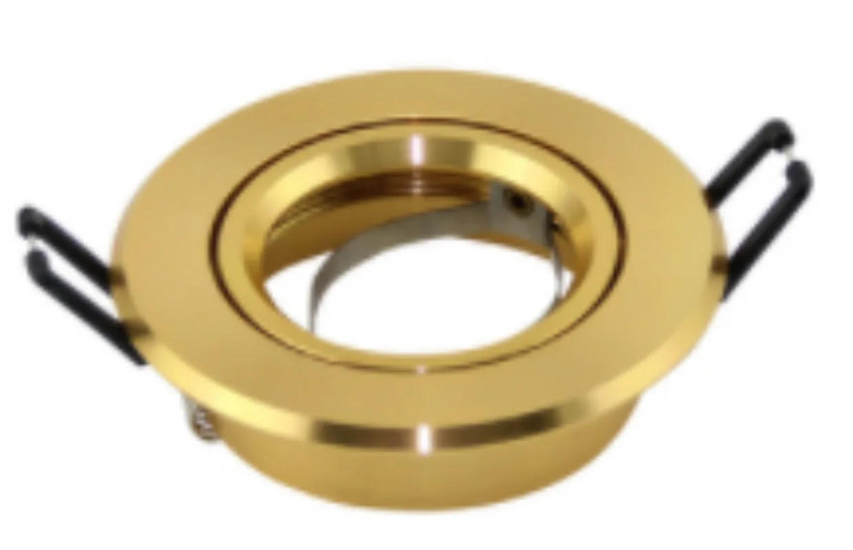 Description Picture 5 of itemHigh Quality Aluminum Style Ceiling Round Design GU10 MR16 LED Downlight Fittings Furniture Frames LED Ceiling Light Fixtures