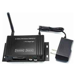 DMX512 DMX DFI DJ 2.4G Wireless Transmitter Receiver System For Stage Lighting Controller