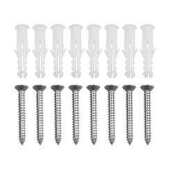 High Quality Ceiling Hanging Hook Accessories 8 X Expansion Tubes 8 X Screws Hardware Ceiling Hanging Hook Set
