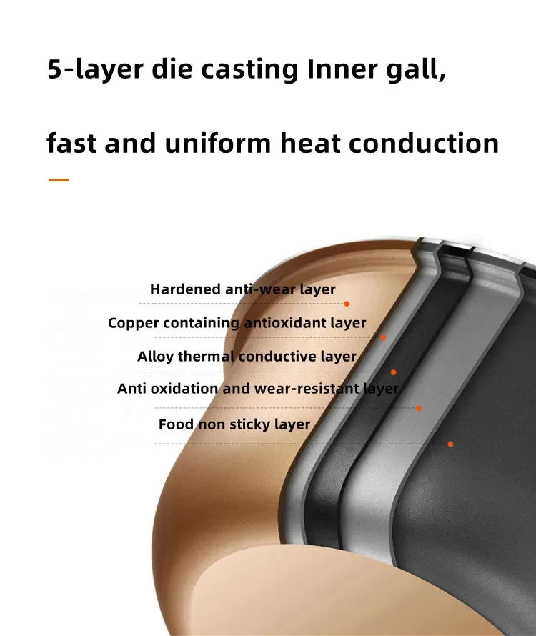 Description Picture 6 of itemJoyoung Electric Cooker Intelligent Reservation Non-stick Inner Bladder Multicooker Cooking Appliances Rice Cooker [JYF-30FE08]