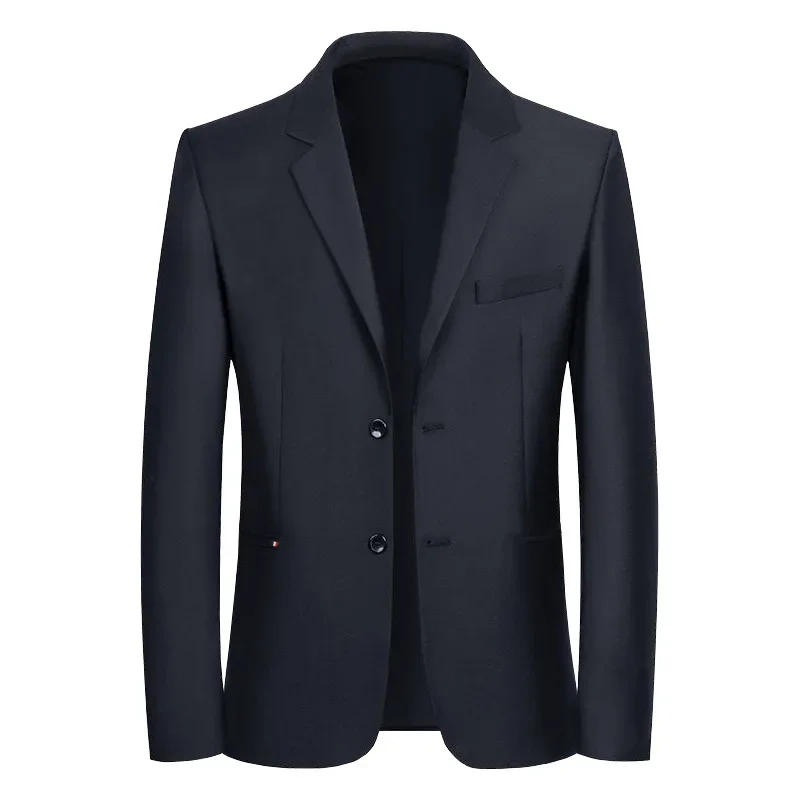 Description Picture 4 of itemMen Black Formal Wear Business Casual Blazers Jackets New Spring Male Quality Suits Coats Man Slim Fit Blazers Jackets Coats 4XL