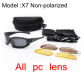 X7 non polarized
