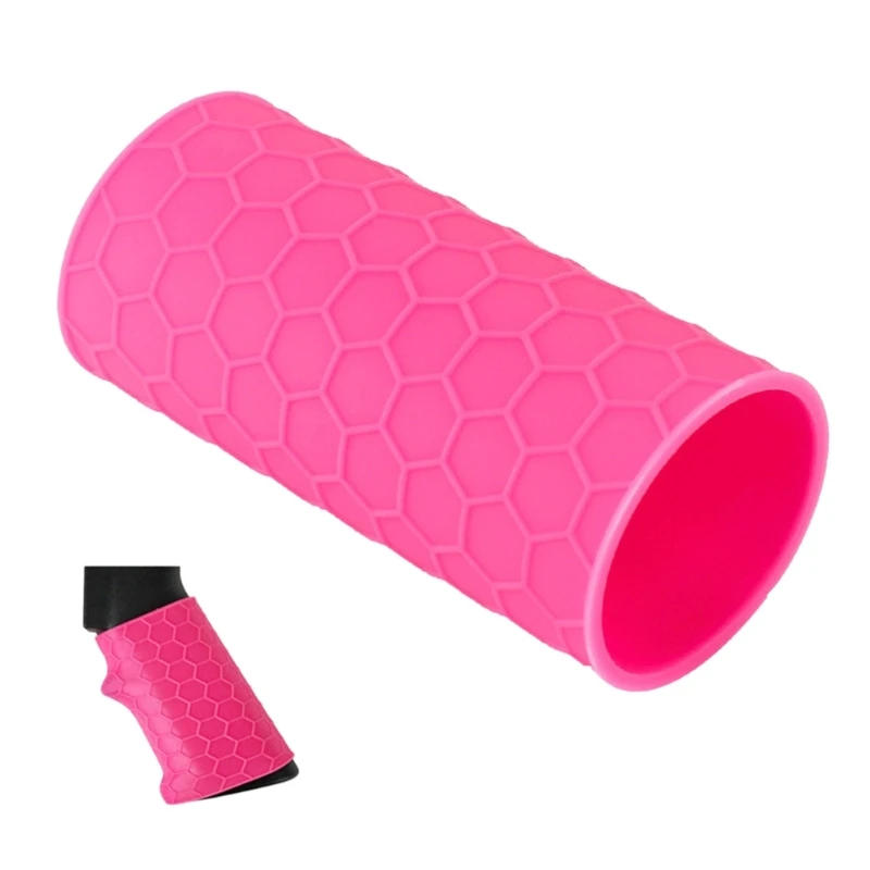 Description Picture 6 of itemHandgun Holsters Nonslip Cover Universal Tactically Rubber Cover Hand Grip Glove Sleeve Handgun Rubber Cover Grip