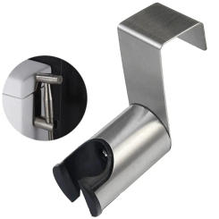 1pcs Stainless Steel Holder Hook Hanger Bidet Sprayer Holder Toilet Bathroom Attachment Hanging Bracket For Hand Shower