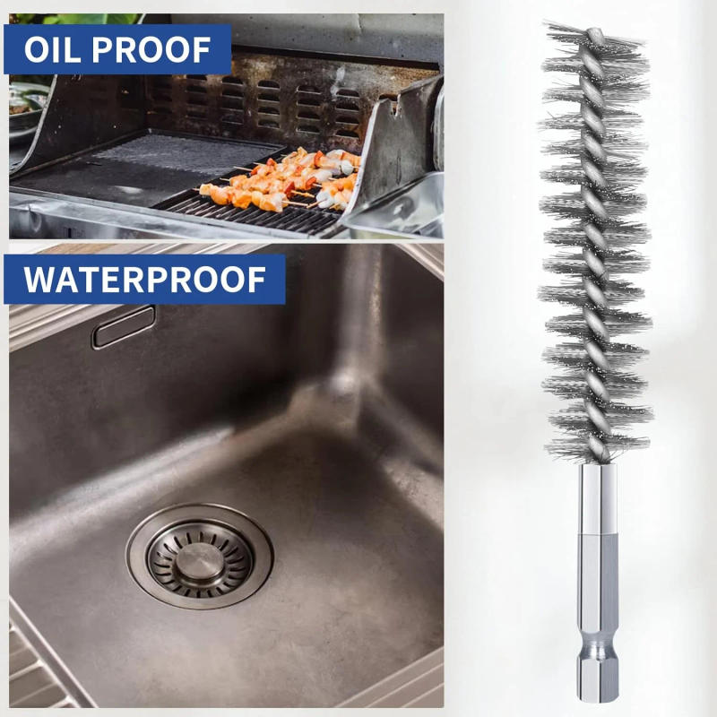 Description Picture 6 of itemWire Tube Machinery Cleaning Brush Rust Cleaner Washing Polishing Tools For Automotive Manufacturing Processing Industry