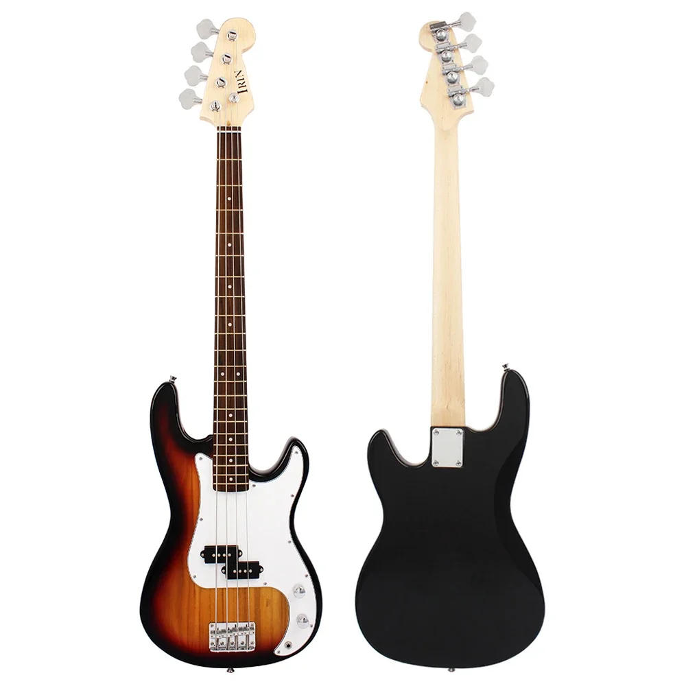 Description Picture 4 of itemIRIN 4 Strings Electric Bass Guitar 20 Frets Rosewood Fingerboard Maple Body Bass Guitar With Wrenches Cable Parts & Accessories