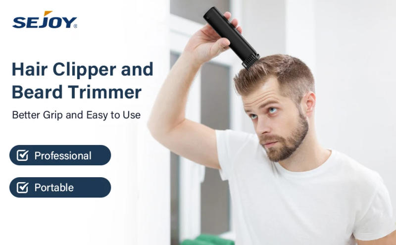 Description Picture 4 of itemSejoy Professional Hair Clippers rechargeable Cordless Electric Hair Trimmer For Men Cutting Machine Wireless Barber Trimmer