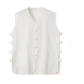 White linen breathable/Excellent * Hui * price only 3 orders left