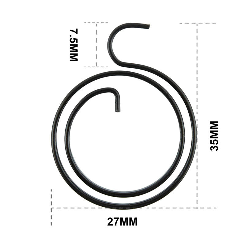 Description Picture 6 of item10pcs Door Knob Springs Handle Lever Latch Spring Internal Coil Repair-Spindle Lock Torsion Springs-Replace For Home Hardware