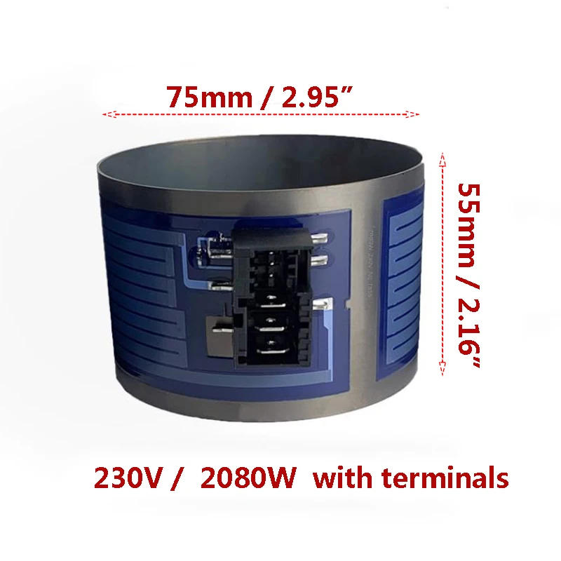 Description Picture 5 of itemDishwasher Accessories Thick Film Heating Ring For Siemens/Bosch Dishwasher Heating Circulation Pump and Water Pump Heating Ring