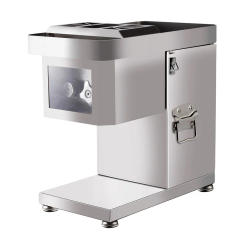 Desktop Meat Slicer For Fresh Meat Slicing Shredding Dicing Detachable Blade Electric Meat Cutting Machine