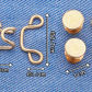 Small Gold (27mm)
