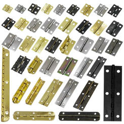 10Pcs Window Accessories Door Hinges 8mm-100mm Metal Cross Hinge Folding Colorful Furniture Hardware