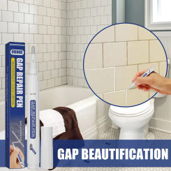 Black Caulking Finisher Joint Filling Pen Smooth Scraper Wall Floor Tile Grout Caulk Finisher Construction Hand Tools