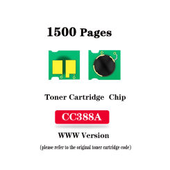 CC388A WW Version Toner Cartridge Chip for HP LaserJet P1007/P1008/M1136/1106/1108/1213nf/1216nfh/126nw/128nw/226