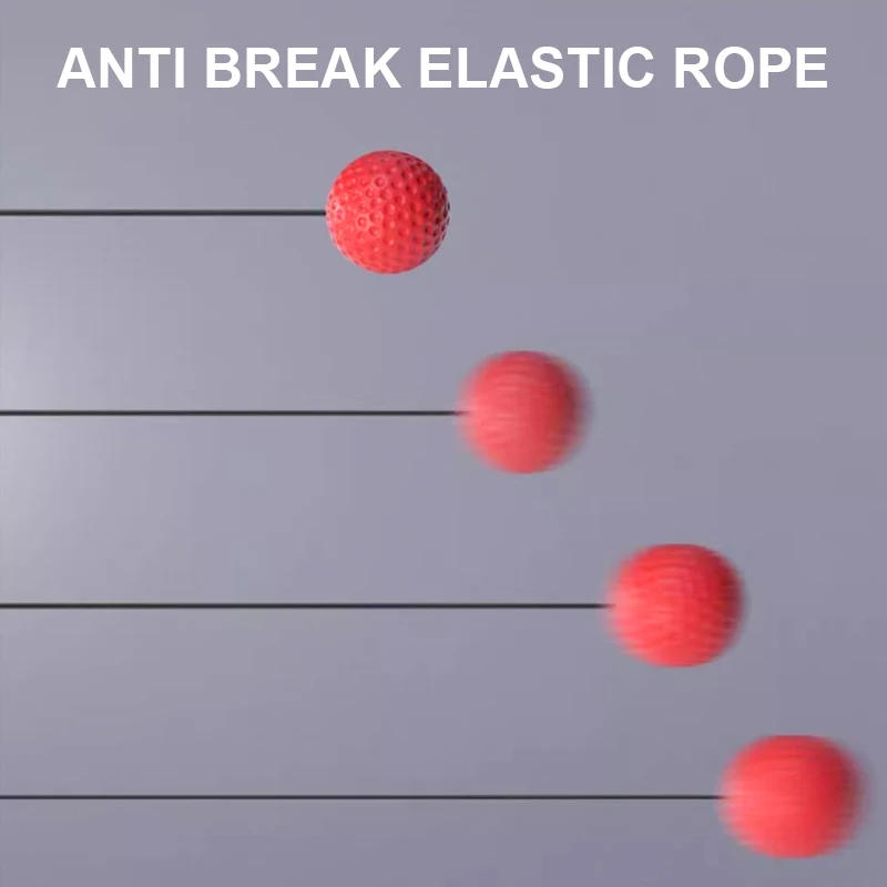 Description Picture 3 of itemBoxing Ball Punching Ball Speed Reaction Training Ball Home Fitness Exercise Boxing Equipment Gym Boxing Exercise Accessories