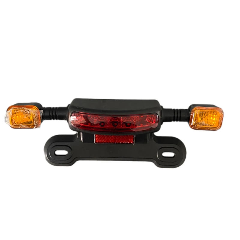 Description Picture 3 of itemElectric Bicycle Brake Light Driving Light Turn Signal 48/60/12V LED Running Lights Cycling Replace Accessory E-bike Tail Light
