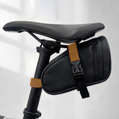 1L Bike Saddle Bag Waterproof Ultralight Bicycle Tail Bag Large Capacity Bike Under Seat Pack MTB Road Bike Accessories