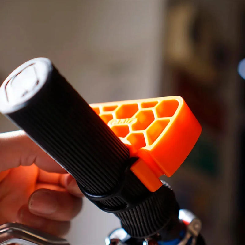 Description Picture 3 of itemZTTO Bike Handlebar Stand Adjustable Clip Anti-Slip Bicycle Clip-On Stabilizer Cycling Handlebar Attachment for Inverted Parking