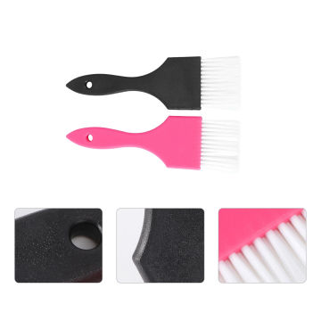 Hair Coloring Brushes Dye Cream Brushes Dye Hair Brushes Combs Hairdressing Tools for Home Barber Shop (logo, with/without