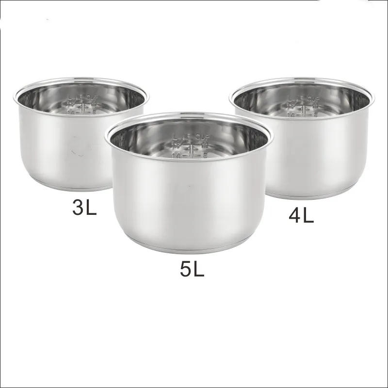 Description Picture 2 of itemUniversal beauty Oxhaier SKG smart rice cooker liner 2l3L4L5L stainless steel 304 thickened accessories