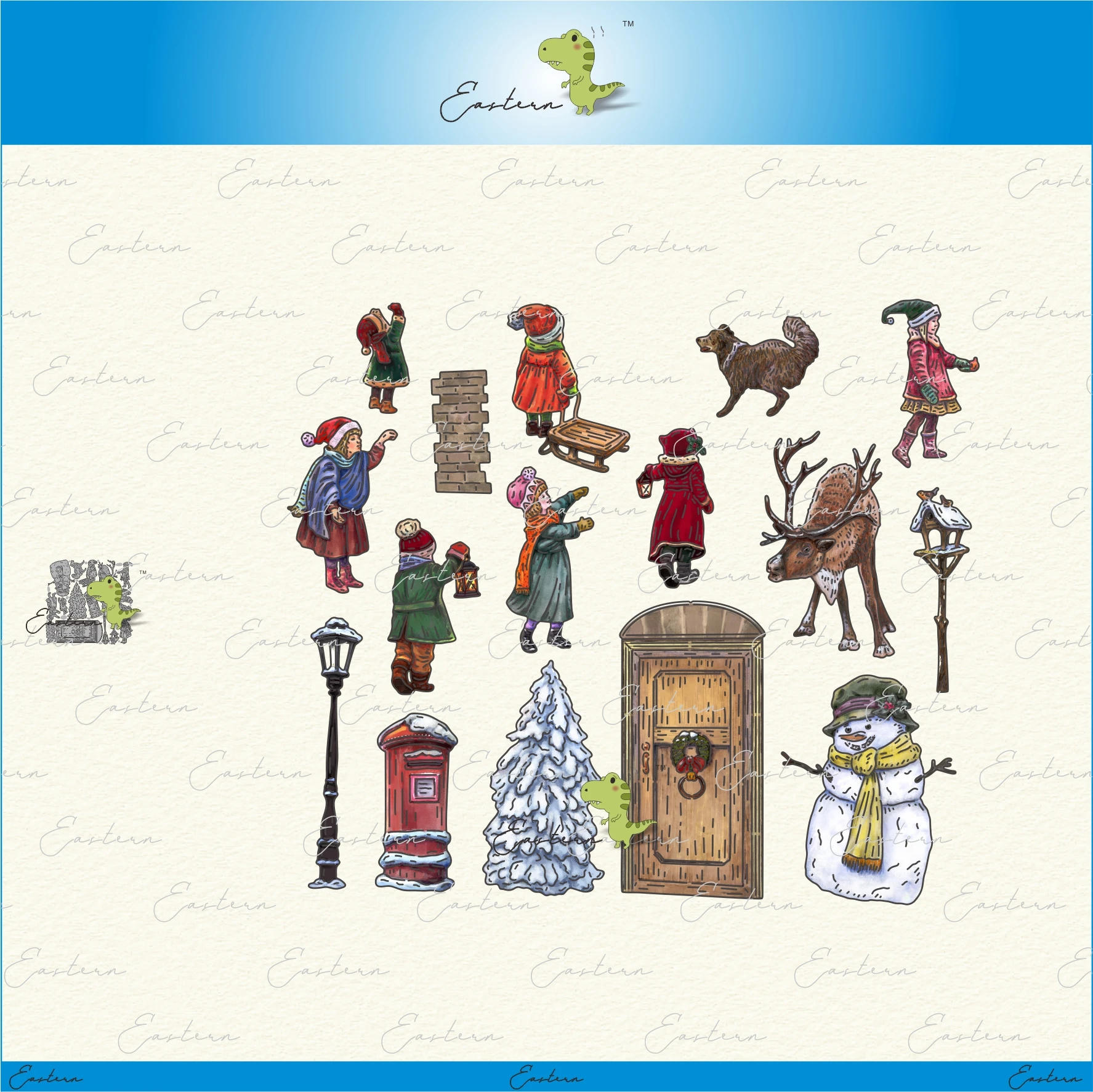 Description Picture 2 of itemMagical Moments Scene Die Set metal cutting dies 2023 new DIY molds Scrapbooking Paper Making die cut crafts Printed Sheet