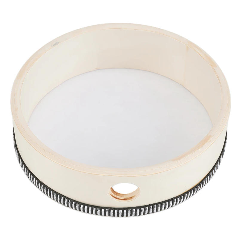 Description Picture 6 of itemHand Drum Wooden Tambourine Kids Percussion Toy Wood Frame Drum 6/8/10inch For Children Music Game Convenient To Carry Around