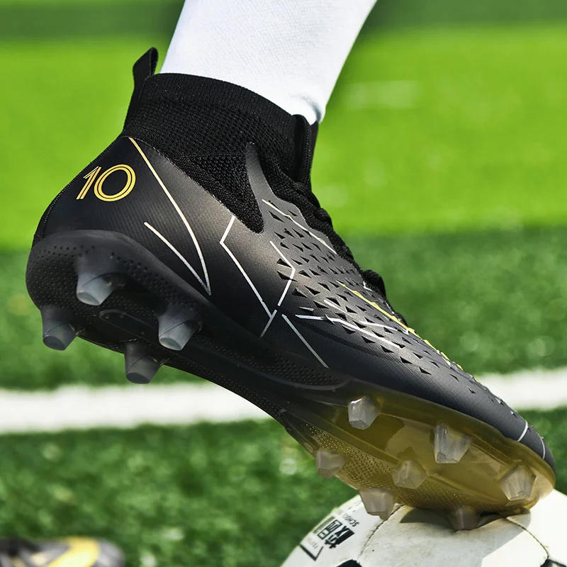 Description Picture 4 of itemMen Fast Soccer Tennis Turf Sports Soccer Cleats Outdoor Training Match High-quality TF/FG Unisex Football Boots for Men