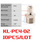10PCS KL-PC4-02