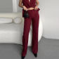 red pants