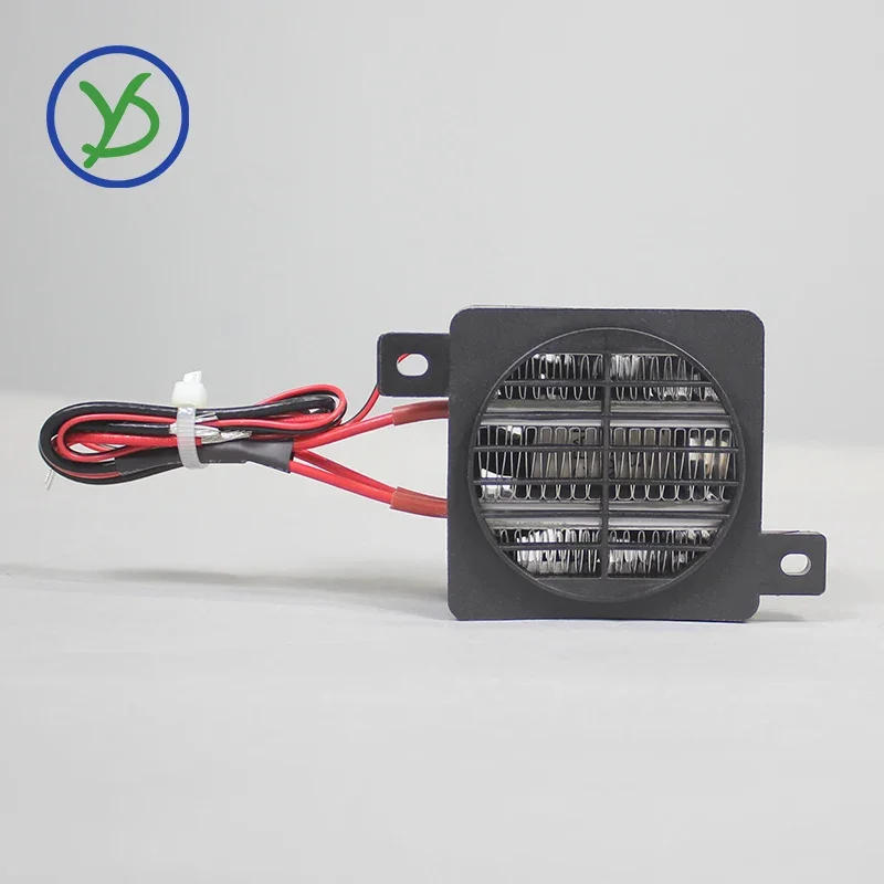 Description Picture 6 of item70W~400W PTC Heater 12V~220V Ceramic Constant Temperature Heater With Fan PTC Electric Heater Incubation Air Heating Element PTC