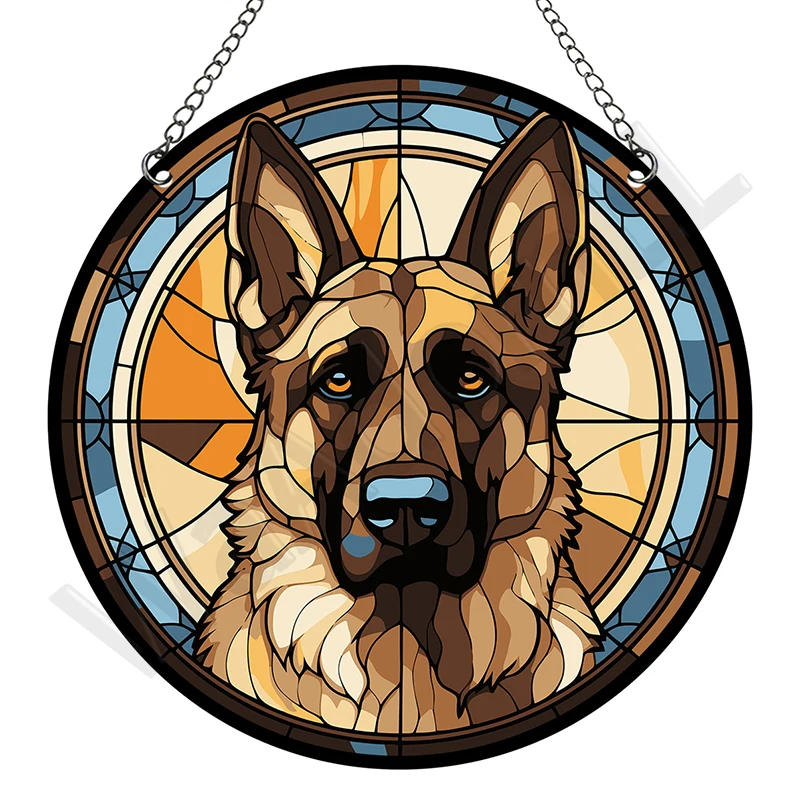 Description Picture 3 of itemVintage Window Acrylic Sign Wall Art Mural Acrylic Sheet Retro Home Acrylic Board Room Decor Garden Decoration Plate Suncatcher