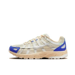 Nike Original P-6000 Low Top Men's and Women's Sneakers Classic Retro Casual Running Shoes Comfortable Sneakers Brown and Blue